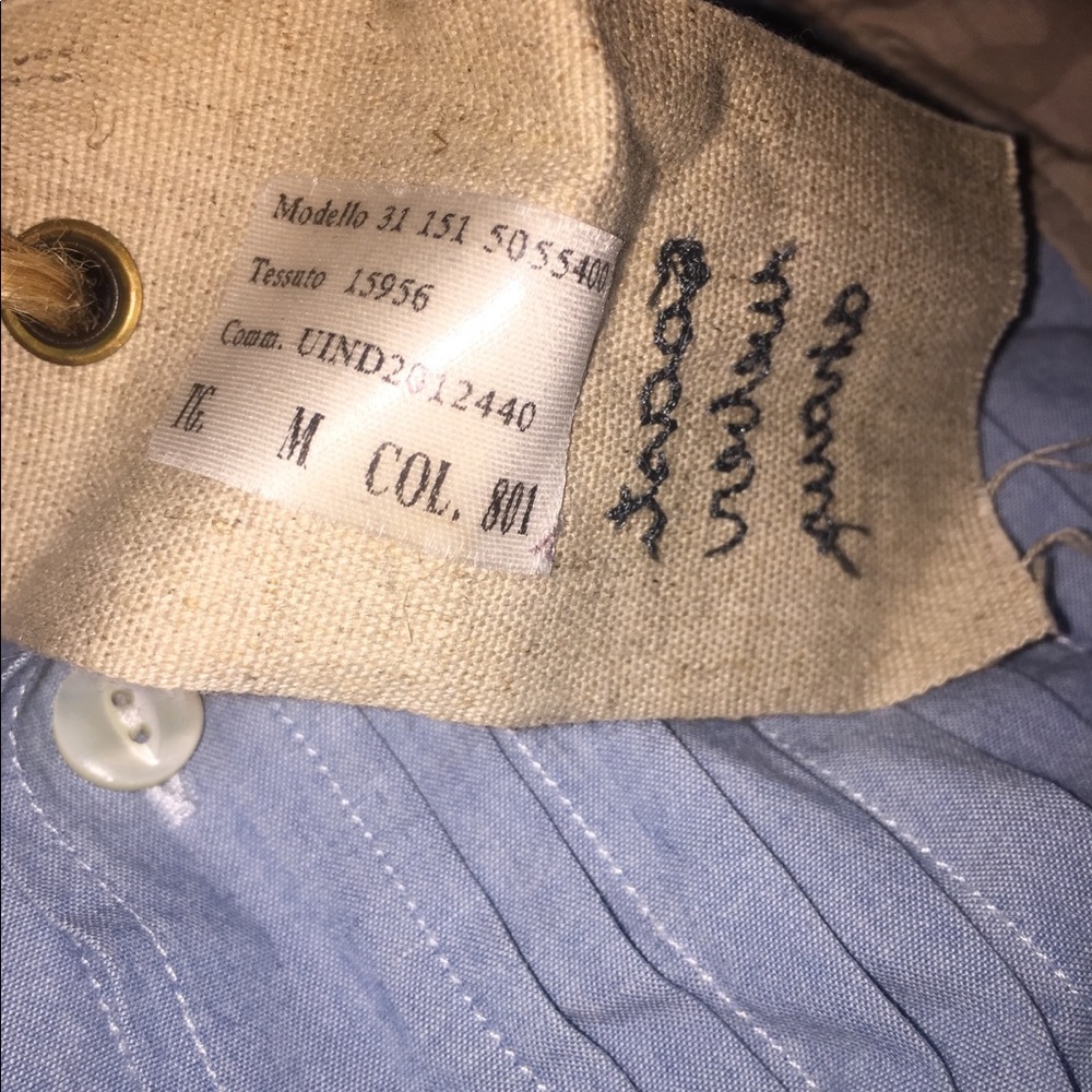 Camo tux button down - Picture 3 of 5
